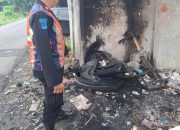 KAI Divre I Sumut Larang Masyarakat Buang atau Bakar Sampah di Rel Kereta Api