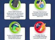Ketentuan Ini Wajib Dipatuhi oleh Penumpang Kereta Api Ketika Membawa Power Bank