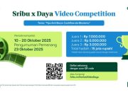 Kompetisi Video Reels Resmi Dibuka, Sribu Beri Hadiah Rp15 Juta