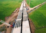 Selesaikan Suplai Beton Jalan Tol Akses Patimban Paket 2, WSBP Pastikan Kualitas Tinggi Produk