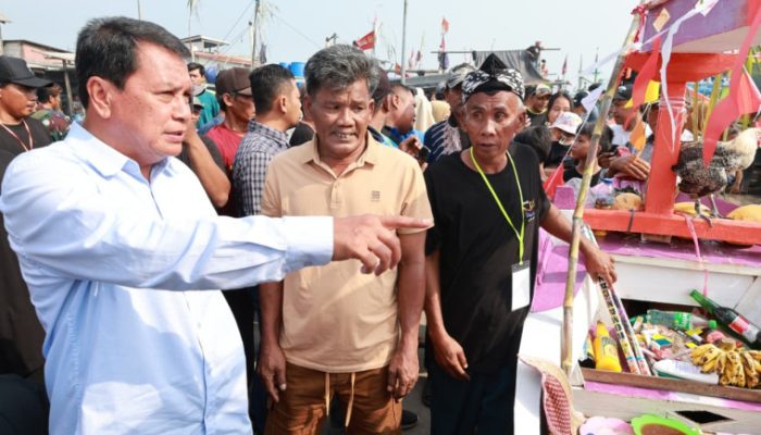 Pesta Laut Warga Pesisir Utara Kabupaten Tangerang Digelar