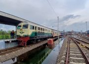 KAI Lakukan Penyesuaian Operasional di Wilayah Semarang, Jalur Semarang Tawang – Alastua Masih Belum Dapat Dilalui Akibat Genangan Air