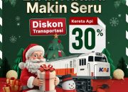 Keberangkatan KA dari Daop 1 Jakarta, yg mendapatkan discount 30 Persen, ini daftarnya
