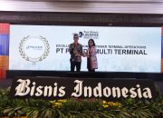 Komitmen Transformasi Pelabuhan, Pelindo Multi Terminal Sabet Penghargaan Execellence in Non-Container Terminal Operations