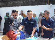 Pelindo Multi Terminal Bagi 1.000 Paket Sembako ke Warga dan Ojol di Medan