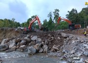Kemen PU Tangani Konektivitas Jalan Provinsi Sicincin-Bukittinggi, Target Rampung Awal Januari