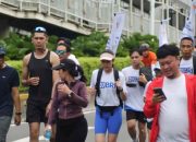 Dukung Gaya Hidup Sehat, BRI Branch Office Otista Region 6 Gelar Aksi di Car Free Day