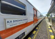 Hari Ke-13 Posko Nataru, KAI Divre III Palembang Angkut 48.176 Penumpang