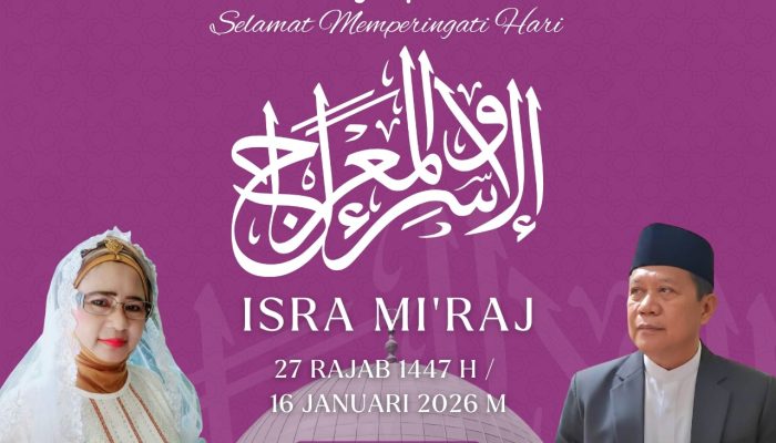 Isra Mi’raj 1447 H, DKKT: Cemerlang Beriman, Tangerang Semakin Gemilang