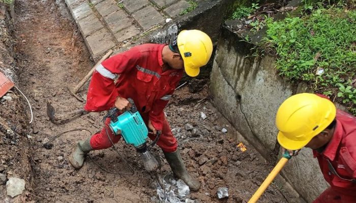ASTRA Tol Tamer Fokus Pemeliharaan dan Perbaikan Jalan Pasca Genangan