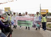 KAI Daop 1 Jakarta Ajak Generasi Muda Universitas Pancasila Bangun Budaya Disiplin di Perlintasan Sebidang