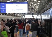 KAI Daop 2 Bandung Sukses Layani Angkutan Nataru 2025/2026 dengan Zero Accident