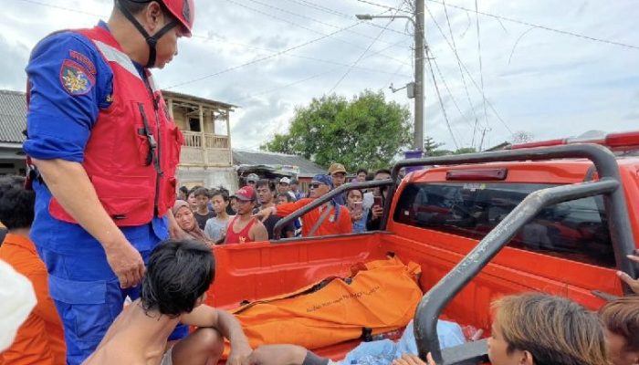 Nelayan Tercebur di Sungai Cimanceri Ditemukan Meninggal