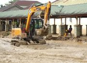 RSUD Tamiang Kembali Beroperasi, Kemen PU Bersihkan Lumpur dan Sediakan Air Bersih