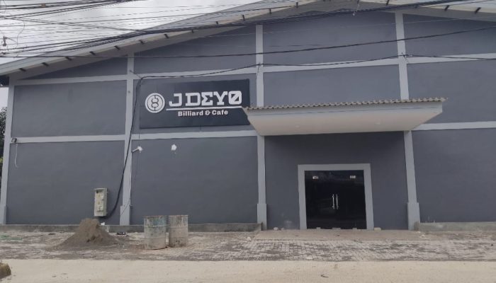Diduga Belum Kantongi Izin, Bangunan JDEYO Bilyard & Cafe Cisoka Ancam Keselamatan Warga