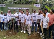 Milad ke-6 dan HPN 2026, JMSI Banten Gelar Santunan Yatim dan Tanam Pohon di Cisadane