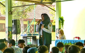 KAI Daop 7 Madiun Ajak Generasi Muda Tidak Lakukan Aksi Vandalisme Sekaligus Berperan Aktif Turut Jaga Keselamatan dan Keamanan Perjalanan Kereta Api