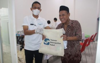 Metland Hotel Cirebon Gelar Bakti Sosial & Pemeriksaan Kesehatan Gratis dalam Rangka HUT ke-12
