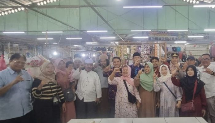 Begini Reaksi Pedagang Ketika Camat Cisoka Gelar Sosialisasi Penataan Pasar