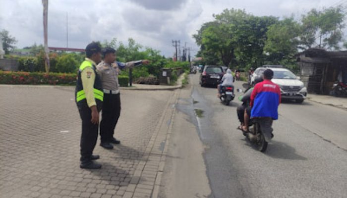 Tekan Angka Laka di Pasar Kemis, Begini Langkah Satlantas Polresta Tangerang