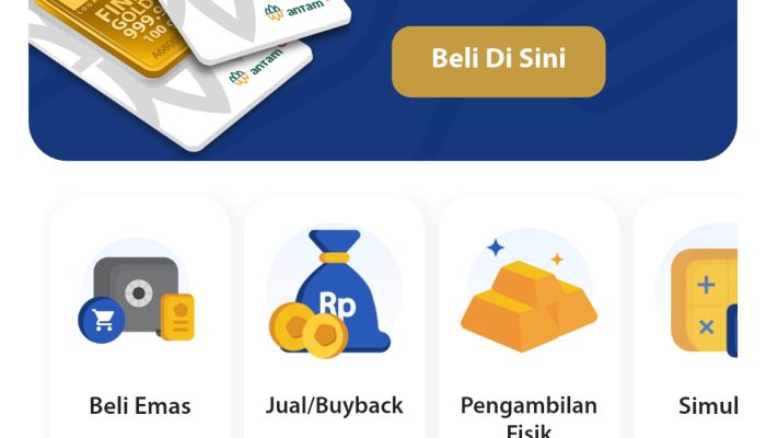 Layanan Aplikasi Pembelian Emas Antam Bermasalah, Masyarakat Kesulitan Akses Investasi