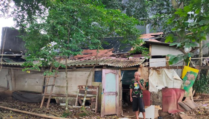 Abah Jaya Warga Caringin Cisoka Butuh Perhatian Pemerintah dan Para Dermawan