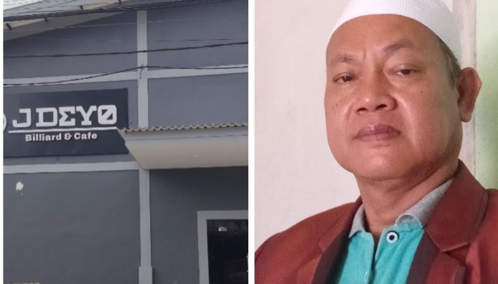 JDEYO Bilyard & Cafe Disorot, Ketua MUI Cisoka: Jika Tak Berizin, Pemda Wajib Tutup!