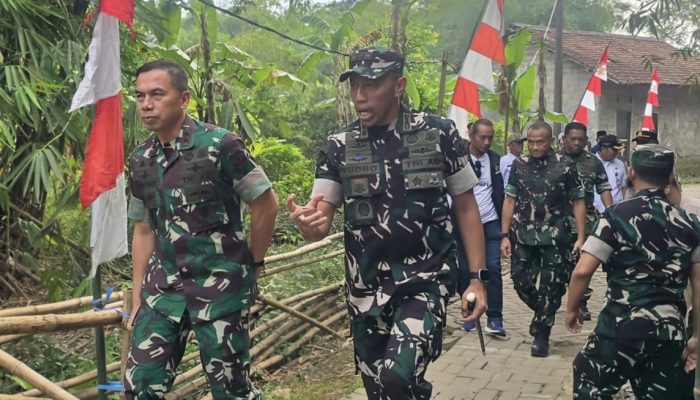 Ground Breaking Jembatan Garuda Dirangkai dengan Gentengisasi