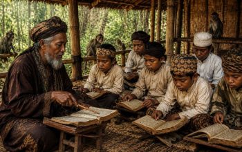 Kera Ekor Panjang dan Legenda Ulama Berpengaruh di Wisata Keramat Solear