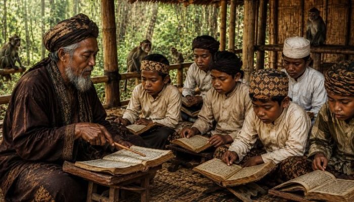 Kera Ekor Panjang dan Legenda Ulama Berpengaruh di Wisata Keramat Solear