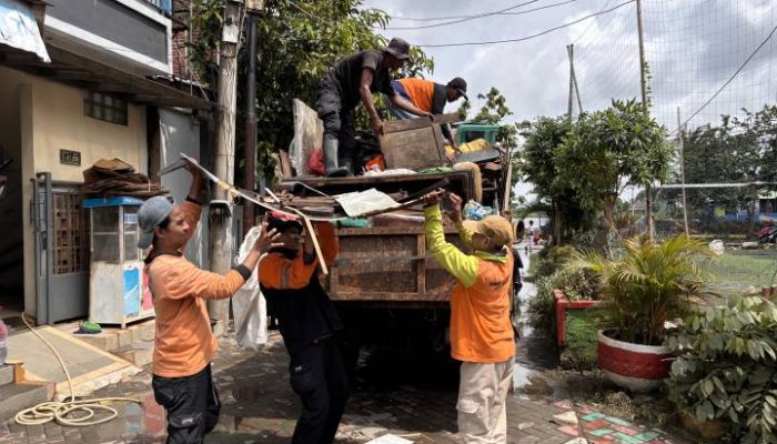 DLH Kota Tangerang Tangani 8.532 Ton Sampah Selama Lebaran