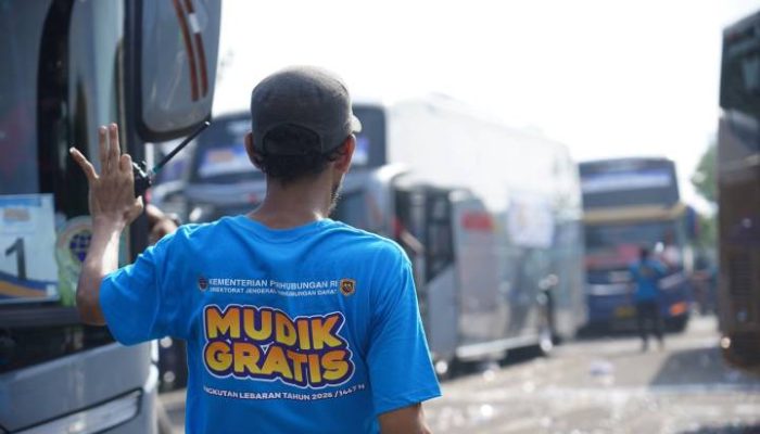 Arus Balik Lebaran, Ratusan Bus AKAP Padati Terminal Poris