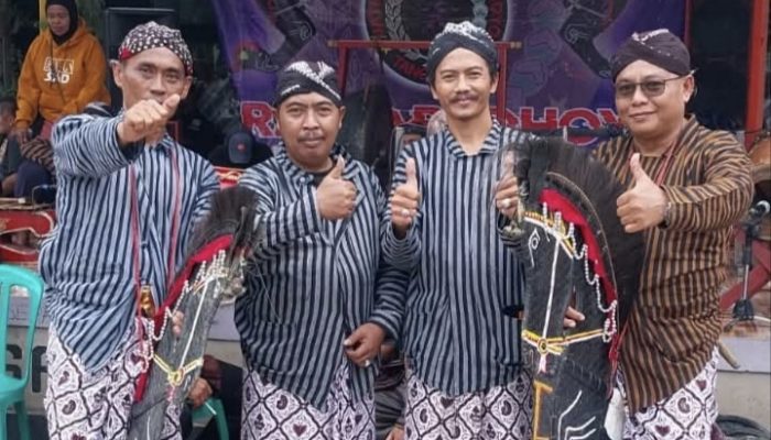 Top! Gelar Seni Budaya Jathilan Tetap Digelar di Petals Taman Rasa