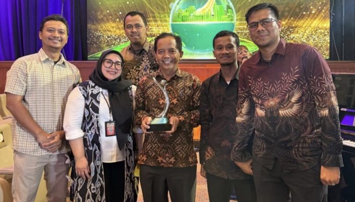 Top markotop! PT IKPP Tangerang Raih PROPER Hijau 2025