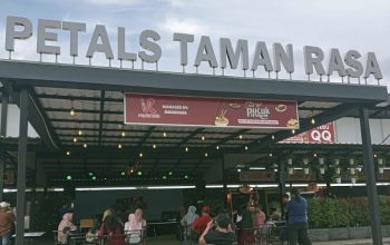 Petals Taman Rasa, Tempat Kuliner dan Ruang Kreatif Baru di Tangerang