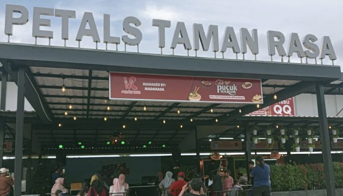 Petals Taman Rasa, Tempat Kuliner dan Ruang Kreatif Baru di Tangerang