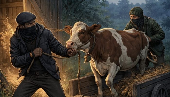 Cerpen: Mengejar Maling-maling Sapi Kang Buwang