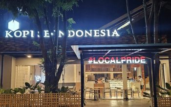 Ngopi dengan Suasana Alam? Kopi se-Indonesia di Natura Square