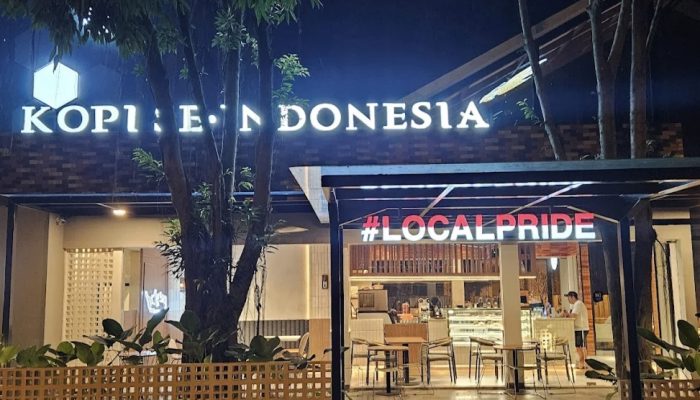 Ngopi dengan Suasana Alam? Kopi se-Indonesia di Natura Square