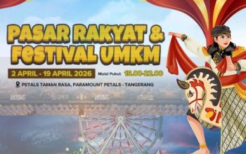 Pasar Rakyat dan Festival UMKM Digelar di Paramount Petals Tangerang