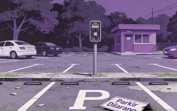 Ups! Realisasi Retribusi Parkir di Kabupaten Tangerang Jauh dari Target