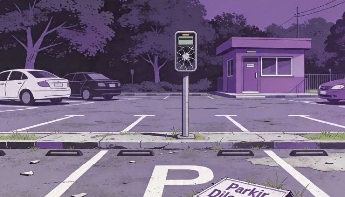 Ups! Realisasi Retribusi Parkir di Kabupaten Tangerang Jauh dari Target