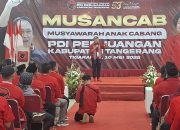 Hadiri Musancab Kabupaten Tangerang, Ribka Tekankan Kader PDI Perjuangan Harus Disiplin dan Loyal