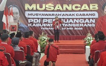 Hadiri Musancab Kabupaten Tangerang, Ribka Tekankan Kader PDI Perjuangan Harus Disiplin dan Loyal