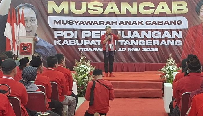 Hadiri Musancab Kabupaten Tangerang, Ribka Tekankan Kader PDI Perjuangan Harus Disiplin dan Loyal