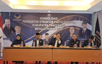 NasDem Kabupaten Tangerang Siapkan Strategi Hadapi Pemilu 2029