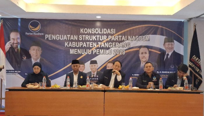 NasDem Kabupaten Tangerang Siapkan Strategi Hadapi Pemilu 2029