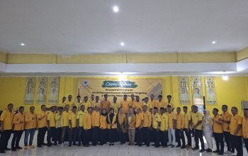 Wajah-wajah Baru Pimpin PK Golkar Kabupaten Tangerang, 40 Persen Generasi Muda