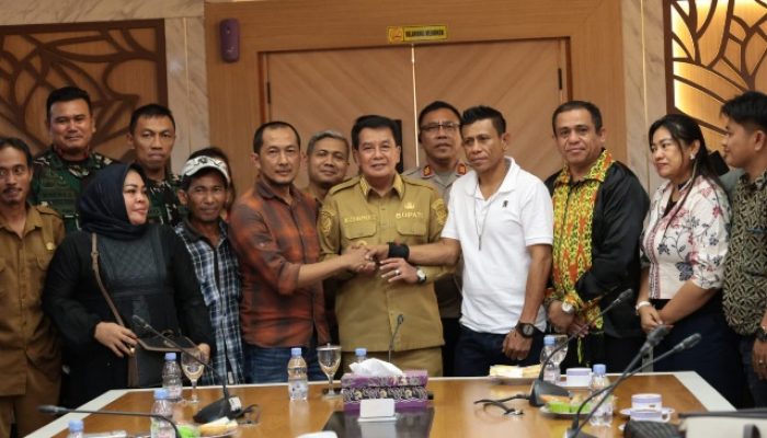 Nyaris Bertikai, Dua Kubu Masyarakat di Tigarakasa Akhirnya Berdamai 
