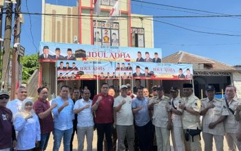 Gerindra Kabupaten Tangerang Sembelih 22 Sapi dan 29 Kambing Kurban untuk Masyarakat